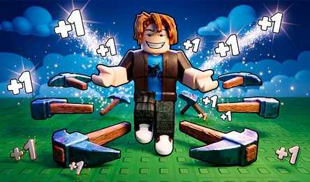 +1 Pickaxe: Break Blocks 3D