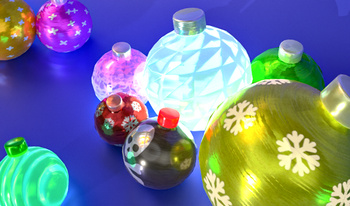 Merge Balls: New Year's Toys in 3D!