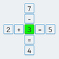 CrossMath: New Levels!