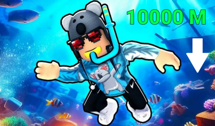 Obby: How deep will you dive