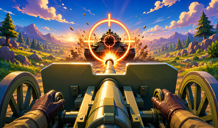 Artillery Vs Tanks