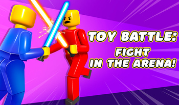 Toy Battle: Fight in the Arena!