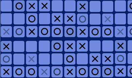 Disappearing Tic-tac-toe