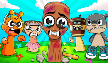 Thung Sahur 3D Escape Italian Animals Brainrot