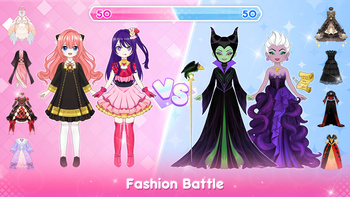 Anime Dress Up - Doll Dress Up