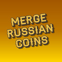 Merge Russian coins!