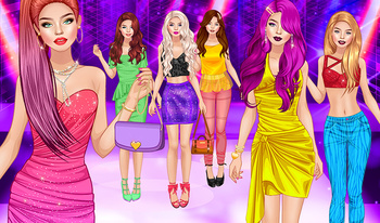 Girl Dress Up & Makeover