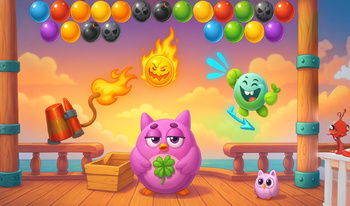 Bubble Cats Story