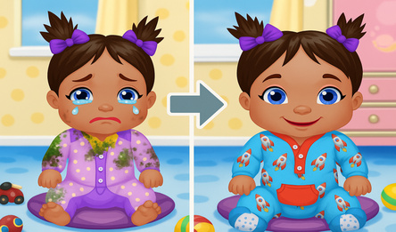 Babysitter Simulator: Soothe the Baby