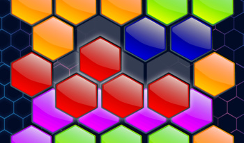 Blok Hexa Bulmaca - Yeni