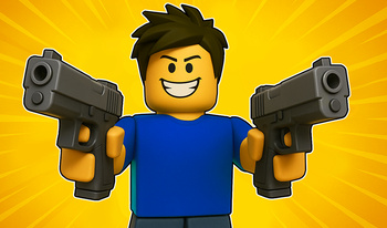 Blocks Shooter 3D! Run, Shoot, Merge Weapons!