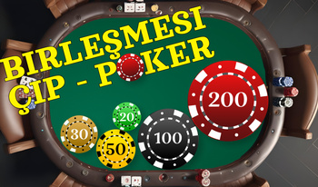 Birleşmesi Çip - Poker