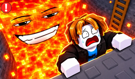 Obby: Troll Lava Online