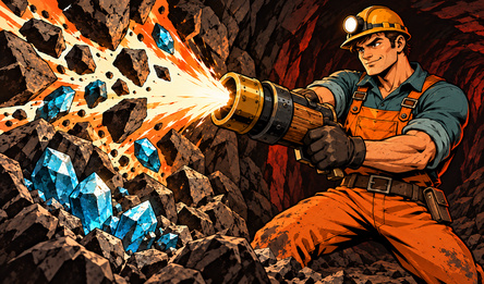 Bomb miner