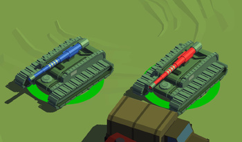 2TANKS: Дуэль Танков