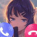 «Anime kızdan bir telefon