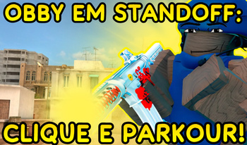 Obby Em Standoff: Clique E Parkour!