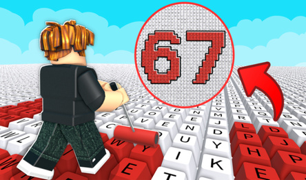 Obby: Paint Your Keyboard!