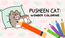 Pusheen Cat: Wonder Coloring