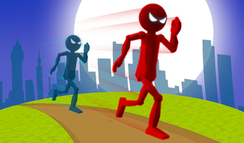 Camino de Escape de Stickman