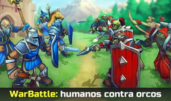 WarBattle: humanos contra orcos