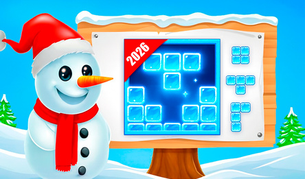Соединяй блоки: Новогоднее приключение