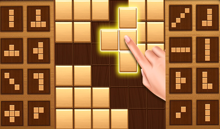 Wood Cubes