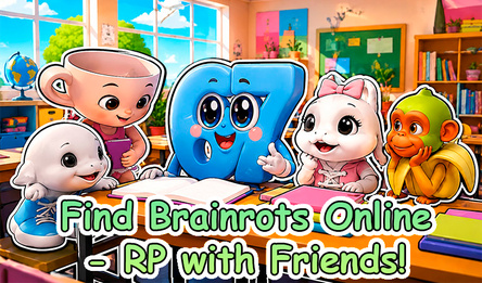 Find Brainrots Online - RP with Friends!