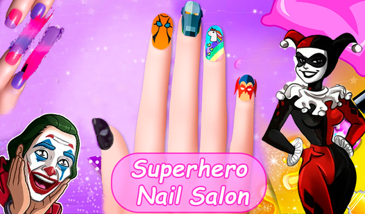 Superhero Nail Salon (by Phanastasia): Play Online For Free On Allwebgames