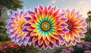 Connect The Flowers: Hot Summer!
