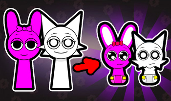 Sprunki: Merge Baby Sprunki