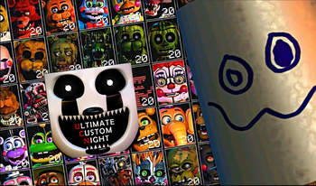 UCN - Ultimate Custom Night