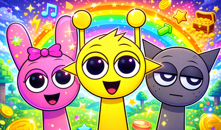 Obbi: Create music with Sprunki