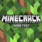 Minecrack Hard Test ойыны