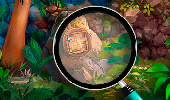 Hidden Objects: Lost in the Amazon