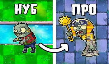 Rostliny: evoluce Zombie 2D