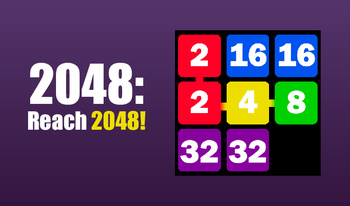 2048: Reach 2048