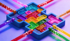 Water Block Jam: Color Sort