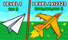 Obby: Fly the Farthest in an Airplane