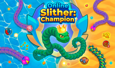 Online Slither: Champion