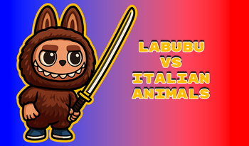 Labubu vs Italian animals