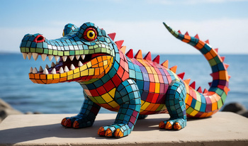 3D puzzle game. Watch and collect.