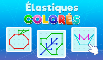 Élastiques colorés