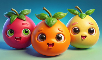 Merge Fruit Characters - Fruit Kingdom