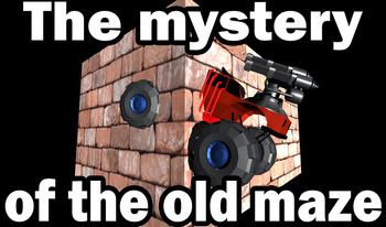 The mystery of the old maze