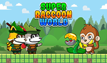 Super Raccoon World