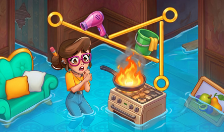 Mansion Tale: Merge Secrets