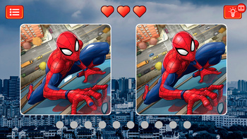 Spider Man: Spot the Differences!