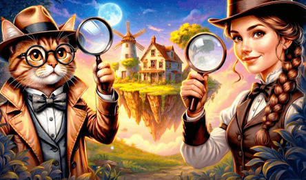 Time Travel: Hidden Objects