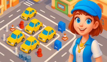 Car Parking Jam - Пробка 3D: Выезд